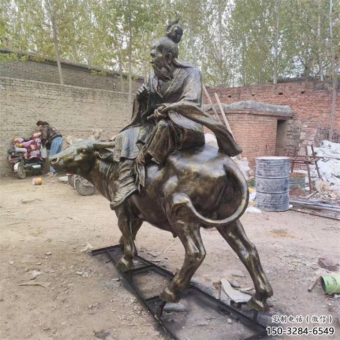 景区老牛雕塑,仿古动物雕塑,铁艺材质 景区老牛雕塑,仿古动物雕塑,铁艺材质
