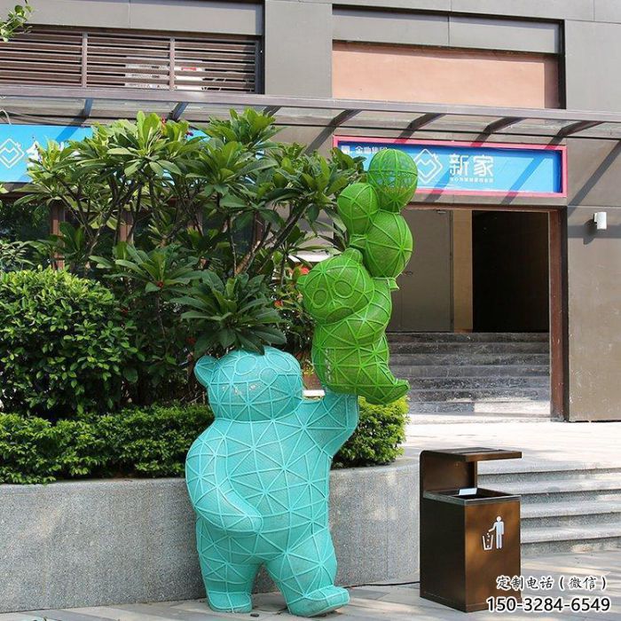 大型狗熊雕塑,户外仿真雕塑,烤漆工艺 大型狗熊雕塑,户外仿真雕塑,烤漆工艺