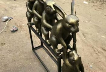 动漫老鼠雕塑，仿古动漫雕塑，仿古摆件