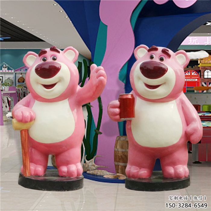 大型公园龙猫雕塑,彩绘雕塑,卡通摆件 大型公园龙猫雕塑,彩绘雕塑,卡通摆件