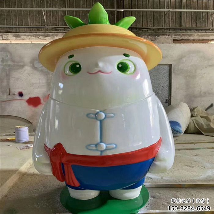 广场龙猫雕塑,卡通动物雕塑,彩绘制造 广场龙猫雕塑,卡通动物雕塑,彩绘制造