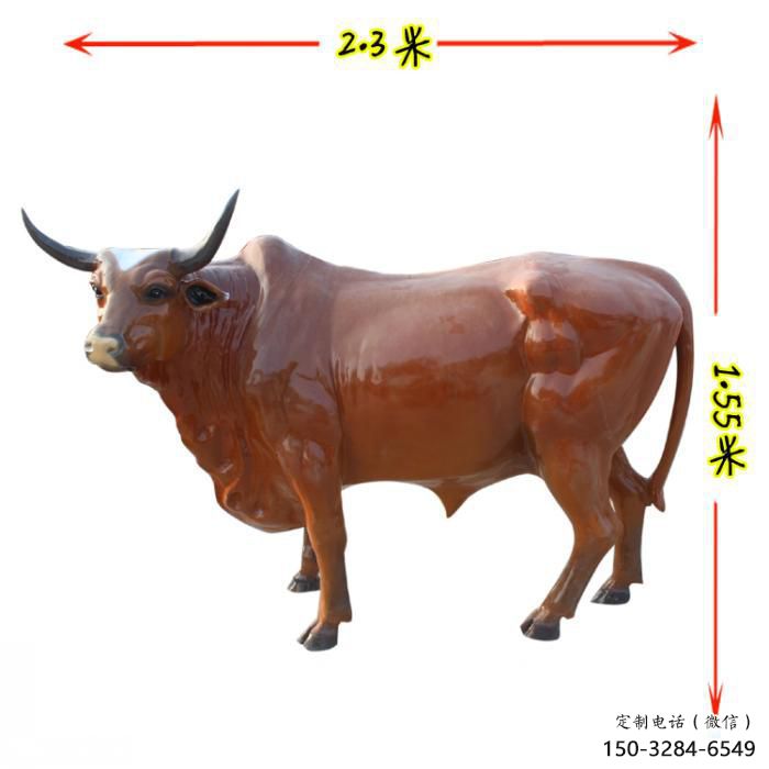 景观黄牛雕塑厂家,园林动物摆件,仿真彩绘工艺 景观黄牛雕塑厂家,园林动物摆件,仿真彩绘工艺