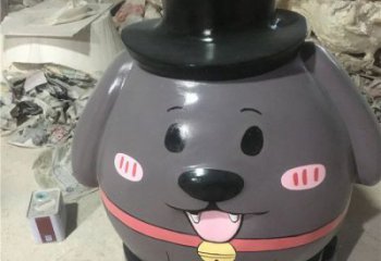 龙猫雕塑，仿古动漫雕塑，仿古摆件