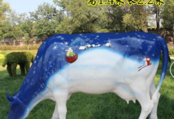 大型公牛雕塑厂家 商业街广场雕塑 古铜色摆件