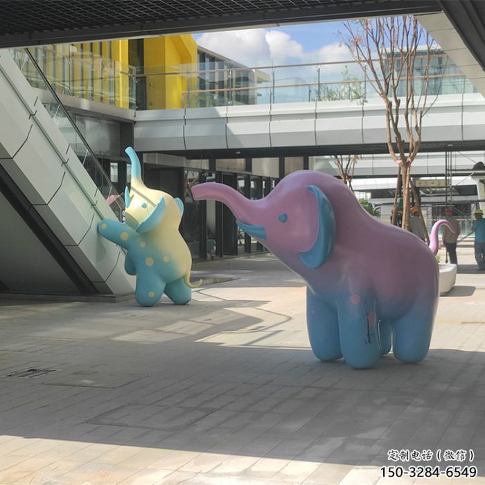 彩绘大象雕塑生产,景区案例,景观大象雕塑优选 彩绘大象雕塑生产,景区案例,景观大象雕塑优选