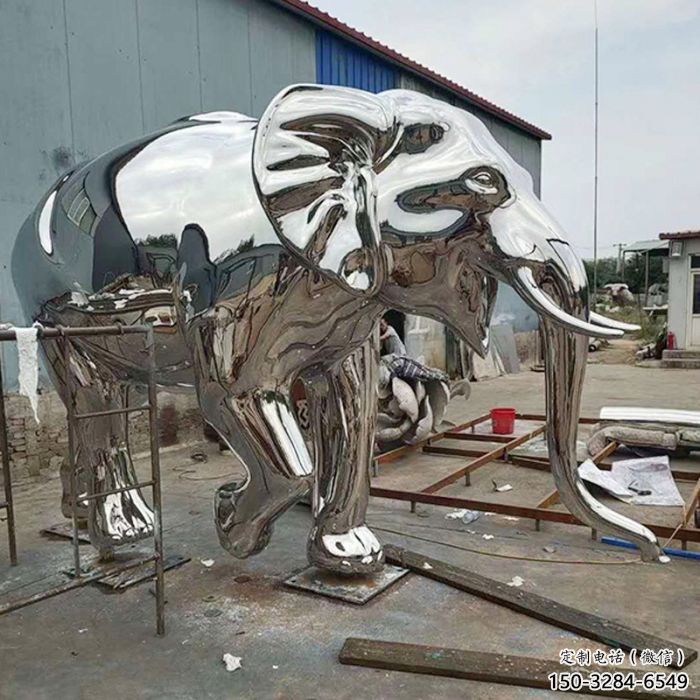 不锈钢大象雕塑生产,广场雕塑,镜面大象雕塑展品 不锈钢大象雕塑生产,广场雕塑,镜面大象雕塑展品
