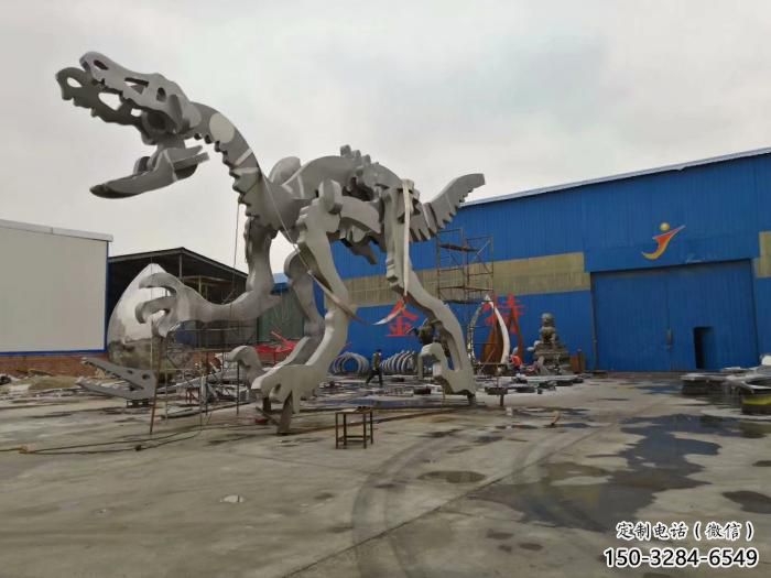 地产恐龙雕塑定做,城区小品,景观恐龙骨架雕塑定价 地产恐龙雕塑定做,城区小品,景观恐龙骨架雕塑定价