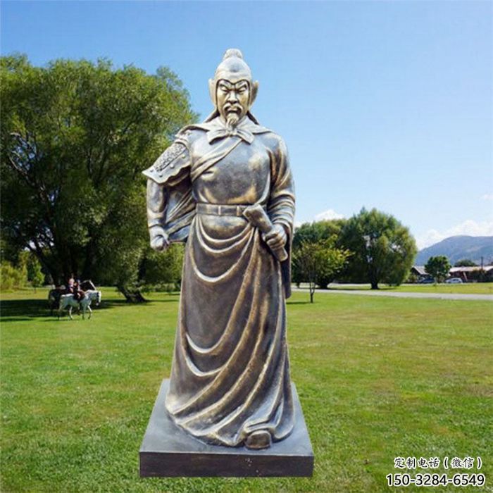 岳飞雕塑 岳飞雕塑