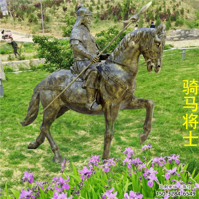 张飞雕塑 张飞雕塑