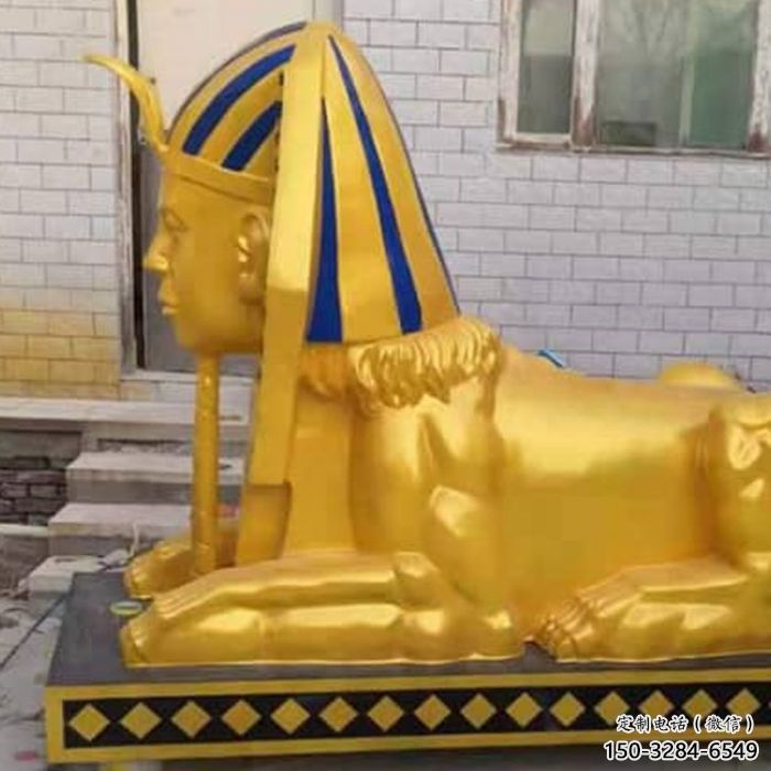 狮子雕塑选用，美陈标识，景观狮子人兽雕塑制作