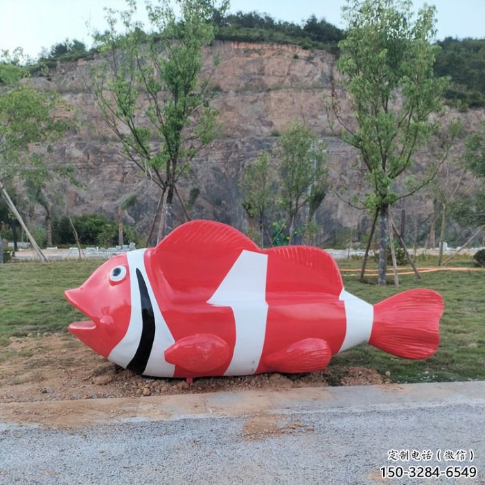 金鱼坐凳雕塑 金鱼坐凳雕塑