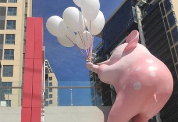 景观大象雕塑制作，园林装饰，建筑彩绘大象雕塑