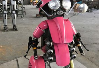 户外机器人雕塑