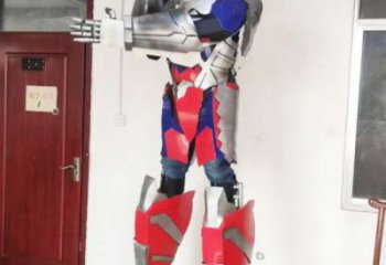 机甲奥特曼机器人雕塑