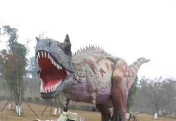 恐龙雕塑生产，广场雕塑，玻璃钢恐龙雕塑展品