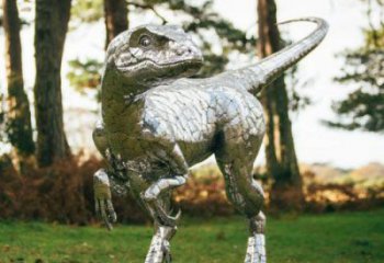 室外恐龙雕塑展品，公园小品，城市玻璃钢恐龙雕塑供需