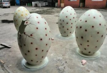 大型恐龙蛋雕塑