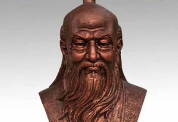 老子雕塑