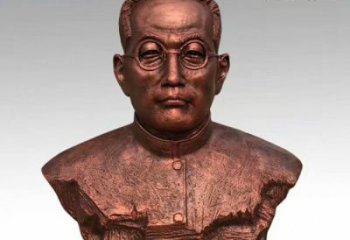 陶行知雕塑