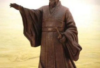 曹操雕塑