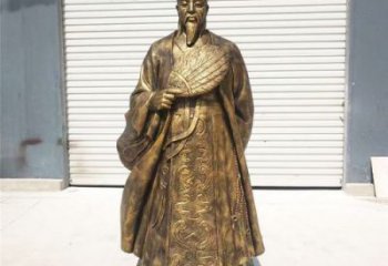 诸葛亮雕塑