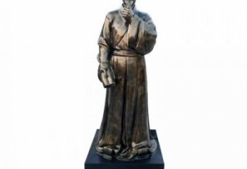 白居易雕塑