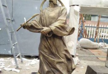 杜甫雕塑