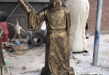 李白雕塑