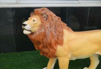 商场狮子雕塑