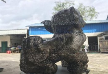 景区狮子雕塑供给，编织工艺雕塑，钢丝狮子雕塑制作