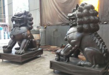 景区狮子雕塑通用，陆地摆件，各类蹲狮雕塑点击
