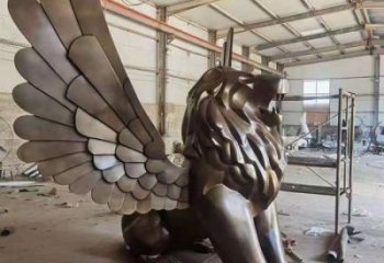 仿古狮子雕塑