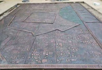 陇南制造浮雕定价，地标摆件，锻铜党建浮雕精选