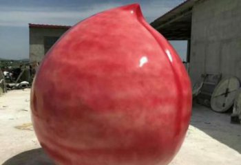 临夏公园寿桃雕塑
