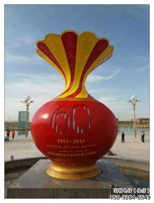 万宁花瓶雕塑工厂选用,街道标识,玻璃钢花瓶雕塑批发 万宁花瓶雕塑工厂选用,街道标识,玻璃钢花瓶雕塑批发