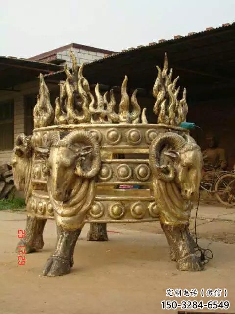 文昌广场福鼎雕塑 文昌广场福鼎雕塑