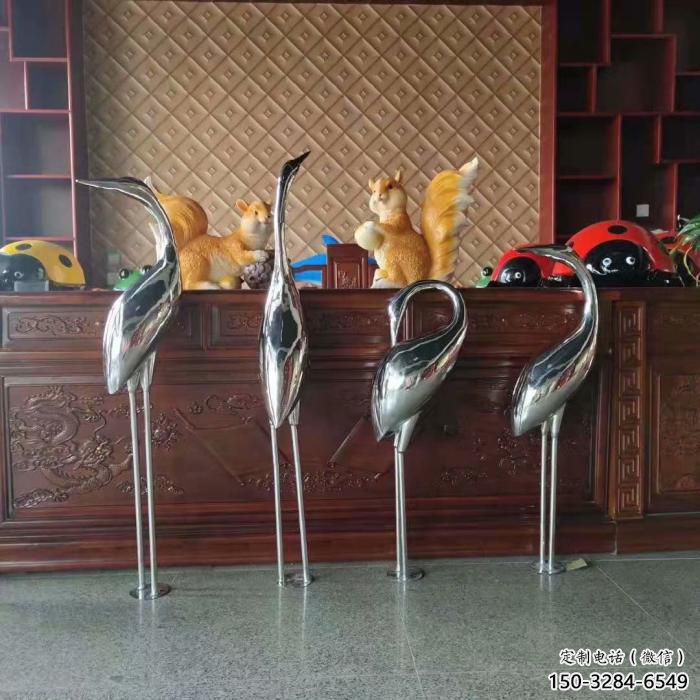 南阳仙鹤雕塑加工