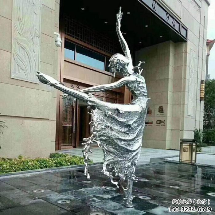 鹤壁舞者雕塑预用 鹤壁舞者雕塑预用