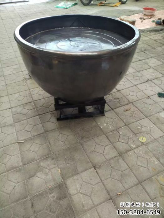 鹤壁铸铜缸雕塑预用 鹤壁铸铜缸雕塑预用
