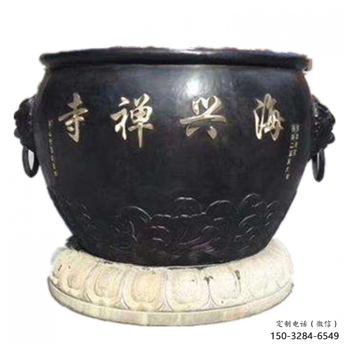 焦作铸铜缸雕塑预定