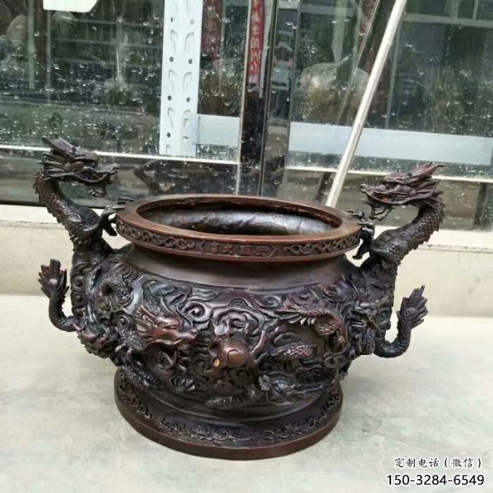鹤壁锻铜香炉预用
