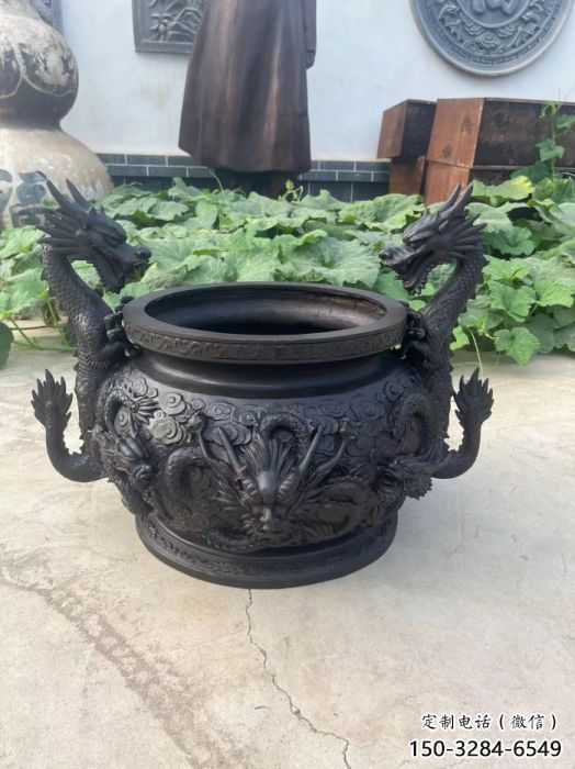 南阳锻铜香炉加工
