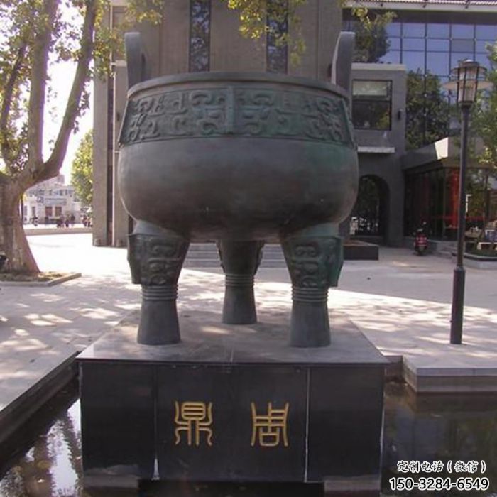 商丘锻铜香炉预定