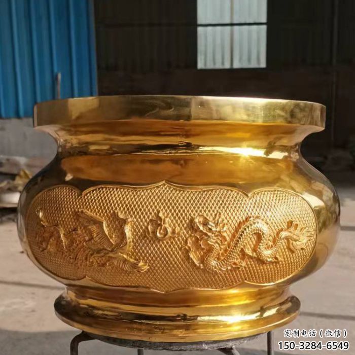 驻马店锻铜香炉厂家