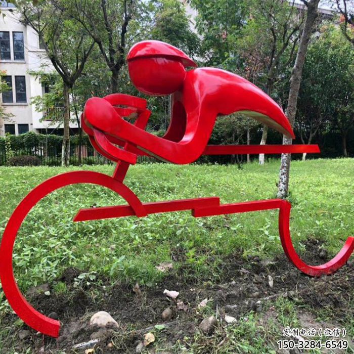 焦作赛车雕塑预定