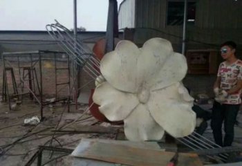 鹤壁几何指环雕塑