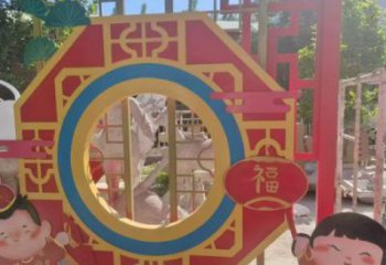 安阳景墙雕塑生产