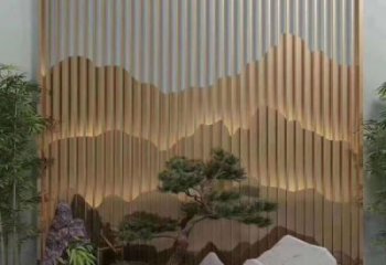 洛阳景墙雕塑订购