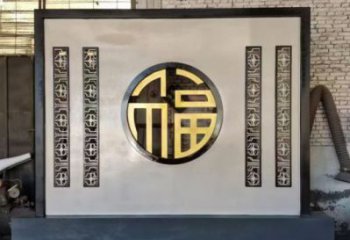 濮阳景墙雕塑生产