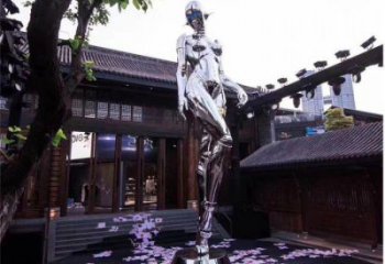 安阳舞者雕塑生产